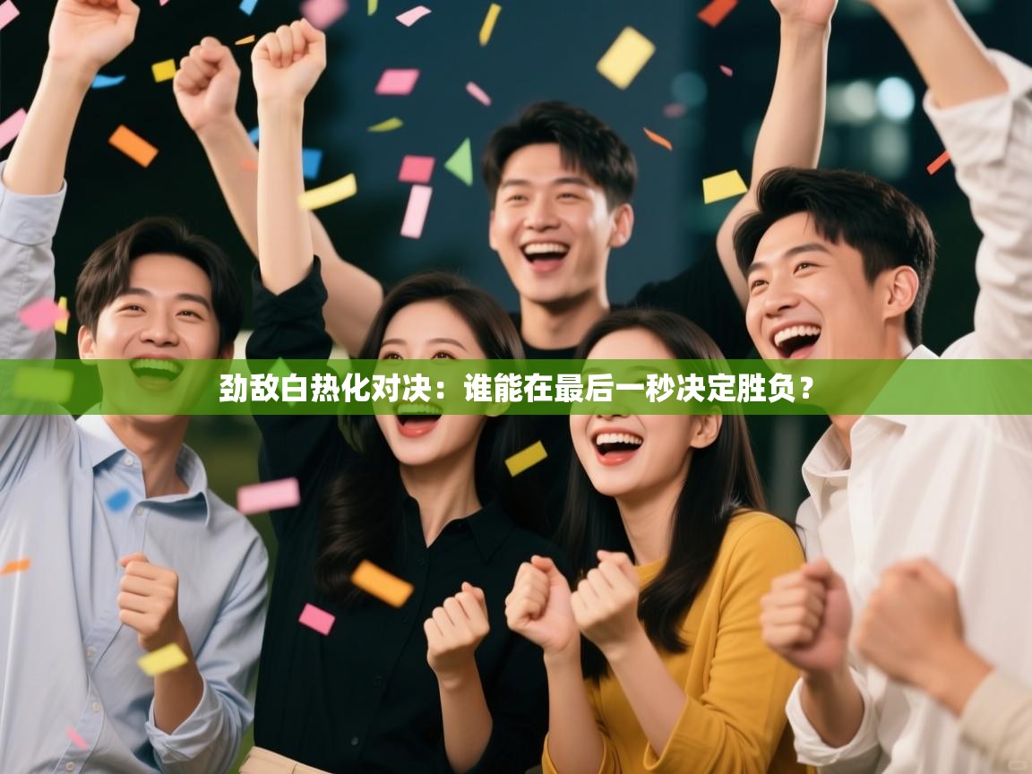 劲敌白热化对决：谁能在最后一秒决定胜负？  第1张