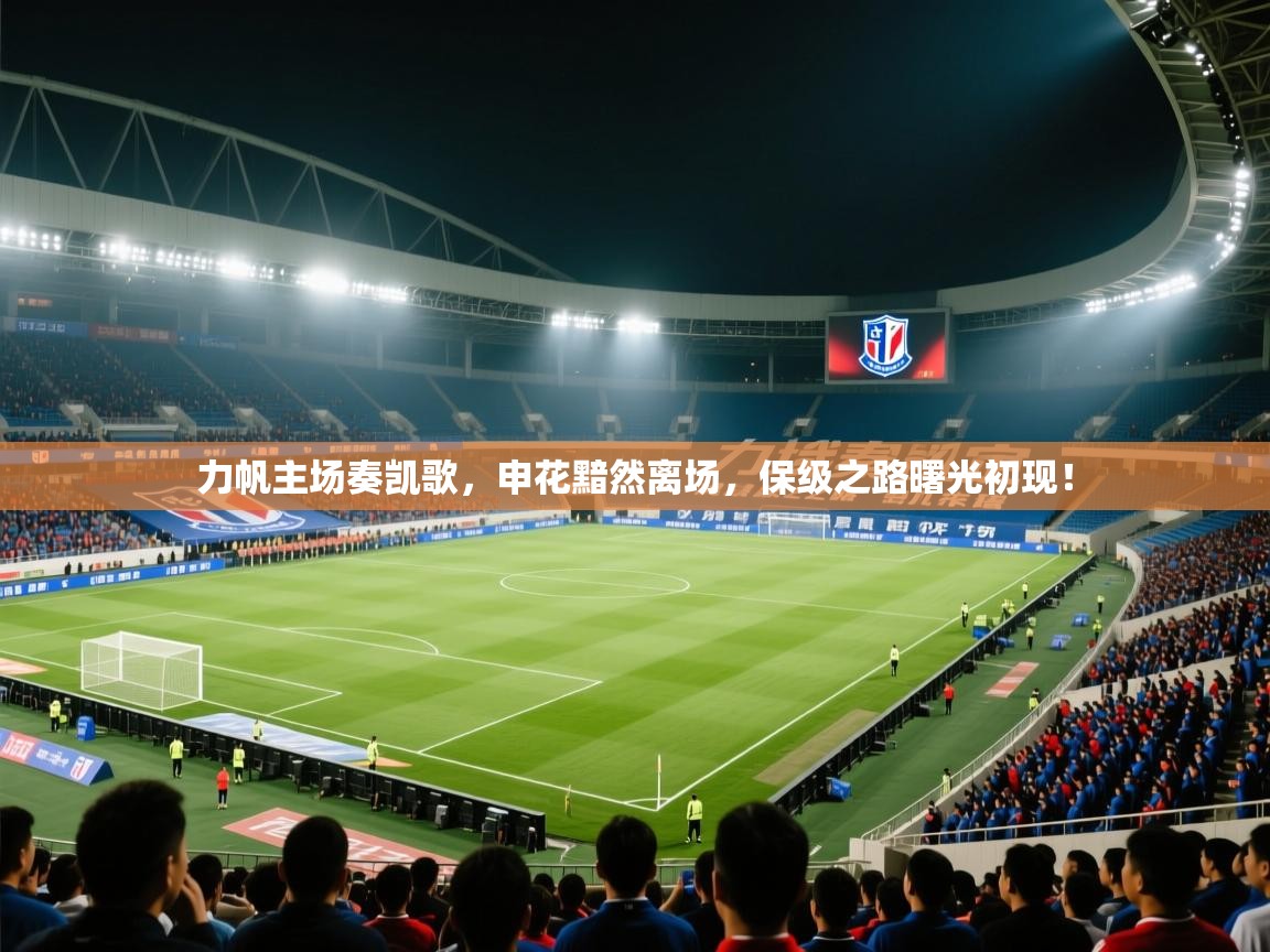 力帆主场奏凯歌,申花黯然离场,保级之路曙光初现! 第2张