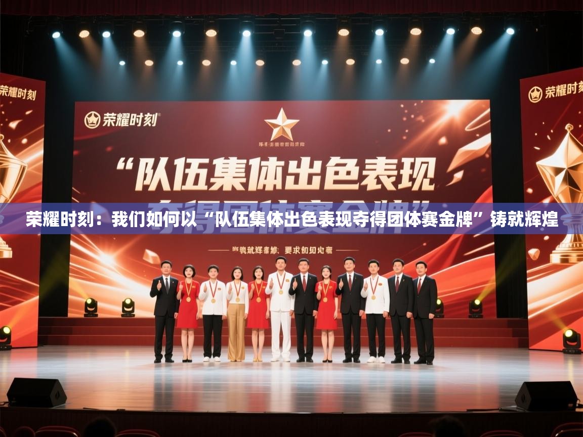 荣耀时刻：我们如何以“队伍集体出色表现夺得团体赛金牌”铸就辉煌  第2张